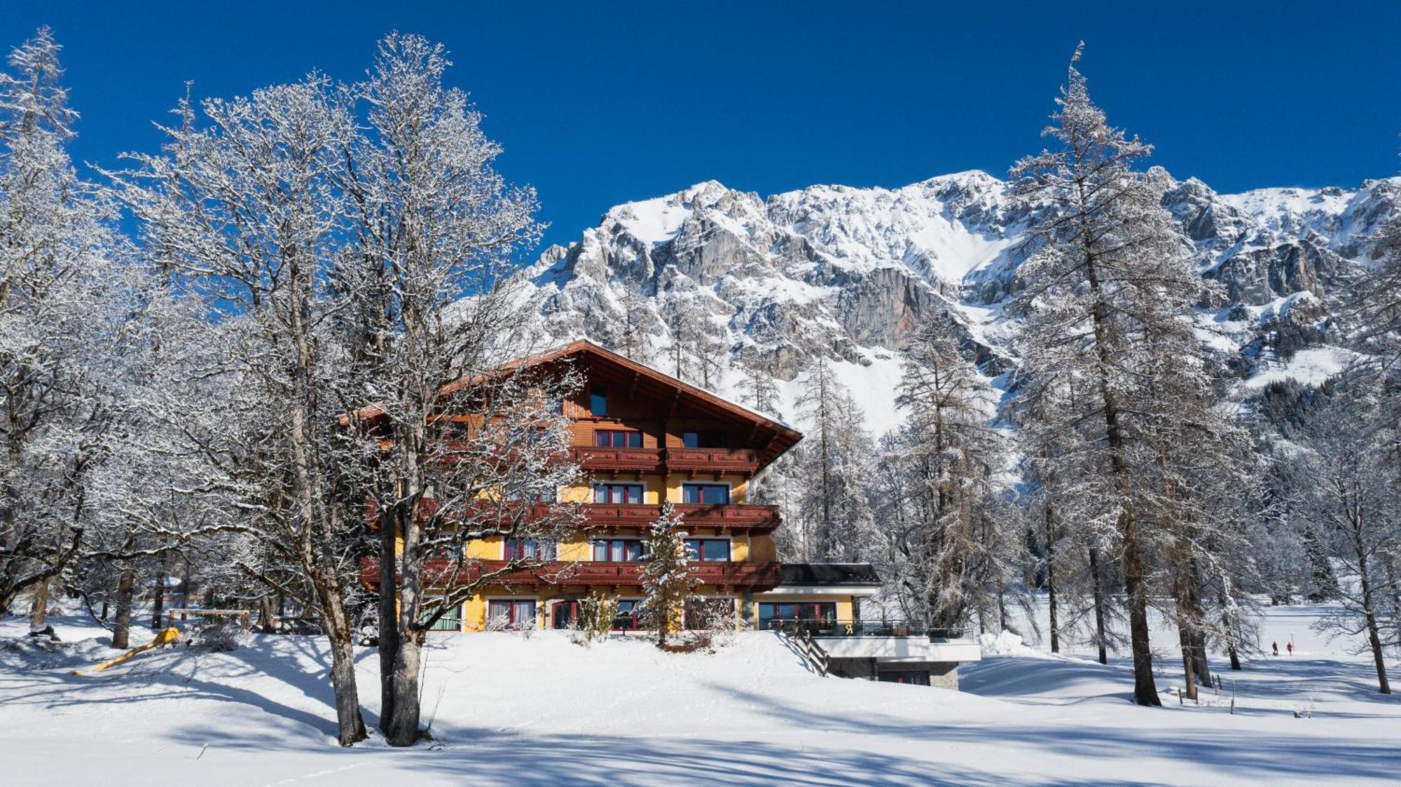 Hotel Roesslhof Ramsau am Dachstein Εξωτερικό φωτογραφία